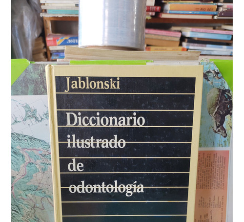 Diccionario Ilustrado De Odontología.    Jablonski.  