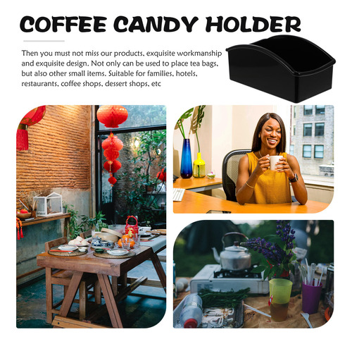 Organizador De Bolsas De Té De Acrílico Multiusos, Caja De A
