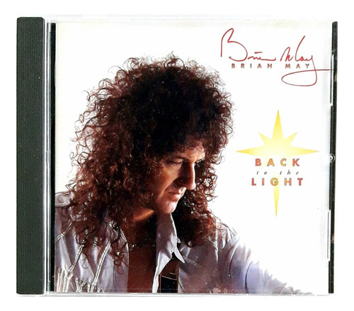 Cd Oka Brian May Back To Light Ed Europa Queen Como Nuevo (Reacondicionado)