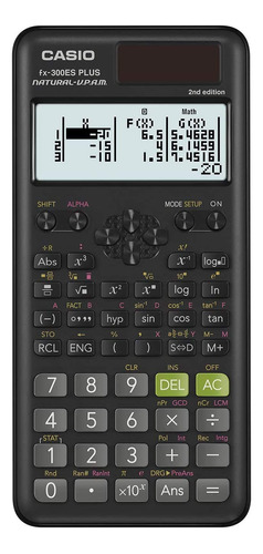 Calculadora Científica Casio Fx-300esplus2 2ª Edición