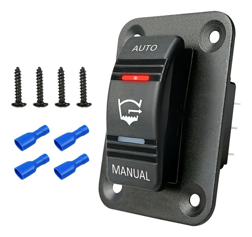 Panel De Interruptores De Bomba De Achique Ip68