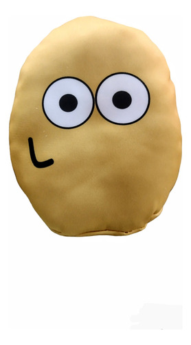 Pou Triste Peluche Mi Mascota Alien Emoji  Papita Papa Tikto