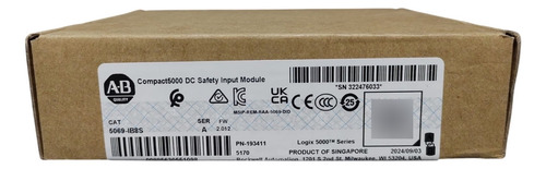 Allen Bradley 5069-ib8s Módulo De Entrada