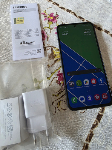 Samsung Galaxy A55 5g Dual Sim 128 Gb Azul-escuro 8 Gb Ram Azul-escuro (Usado)