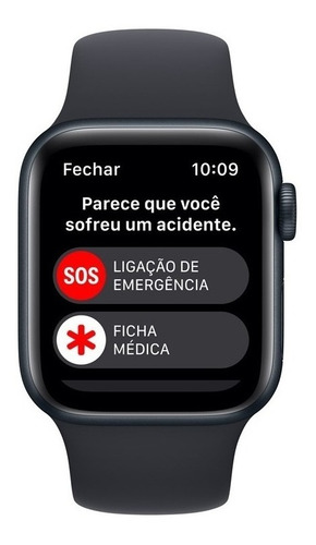 Apple Watch Se (2da Gen) (gps) Aluminio Medianoche De 40 Mm