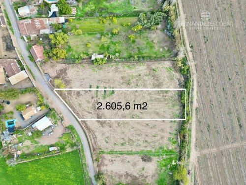 San Esteban - Vende Terreno 2.605,6m2- Sector Cariño Botado