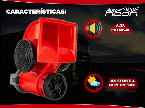 Imagen 5 de 8 de Corneta Bocina Claxon Tren Alta Potencia