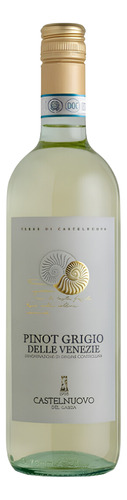 Vinho italiano Castelnuovo Pinot Grigio Delle Venezie 750ml