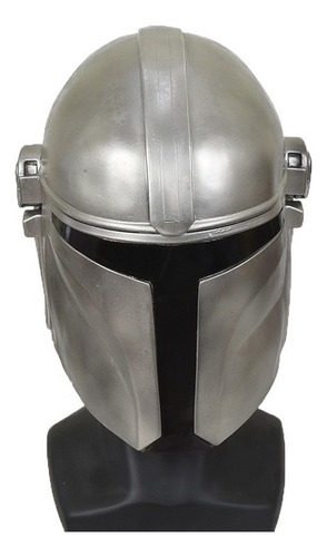 Máscara Dstar Wars Mandalorian Cosplay Halloween De Látex