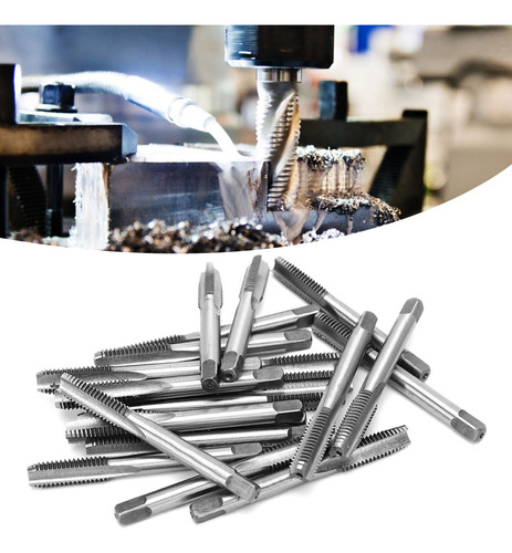 Rosca De Tornillo Métrica De Acero Para Herramientas De Alea