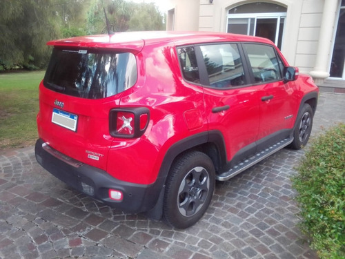Jeep Renegade Sport 1.8 Con Accesorios