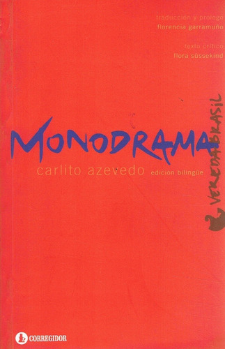 Monodrama - Carlito Azevedo