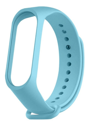 Pack X 6 Mallas Repuesto Silicona Mi Smart Band 5 Y 6 Color