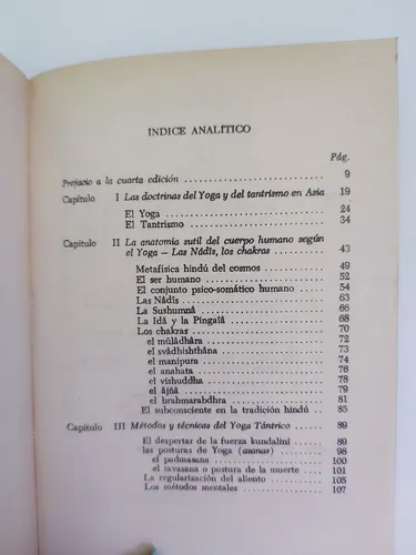 El Yoga Tántrico - Jean Riviére (Usado)