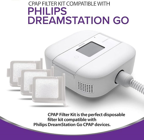 Filtro Compatible Con Philips Dreamstation Go X 1u