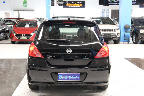 Nissan Tiida 1.8 Sl 16v Flex Automático