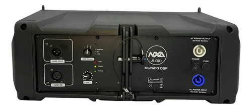 Line Array Ativo 2 Vias 2x 6,5 800w Ml2600 Dsp - Nxa