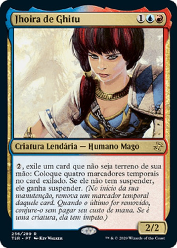 Deck Commander Magic The Gathering - Artefatos Izzet