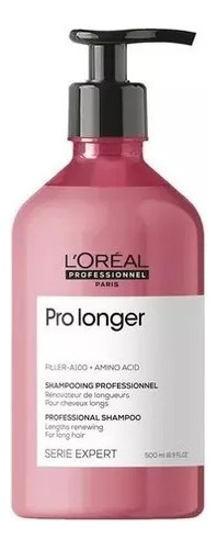 Pro Longer Loreal Serie Expert Shampoo De 500 Ml 