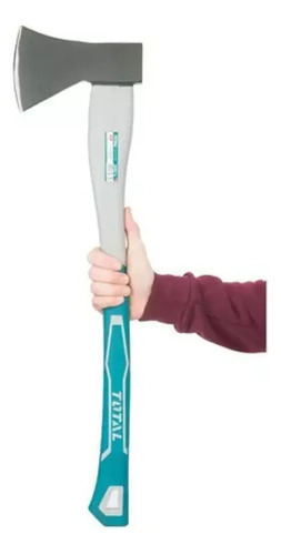 Hacha Mango Fibra De Vidrio 1250 Grs Total