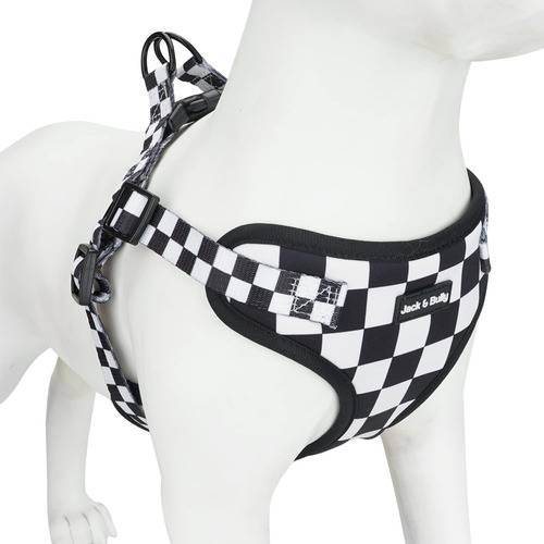 Arnés Para Perro, Chaleco Sin Tirones, De Neopreno Ajustable