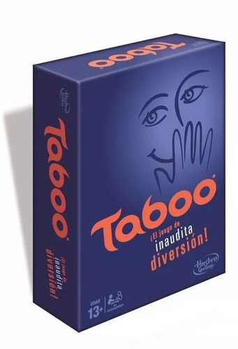 Juego Taboo Tabu Original Hasbro Toyco Adultos Mi Cielo Azul