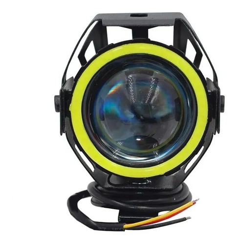 Par De Faro Auxiliar Led Cree U5 10w 3000lm
