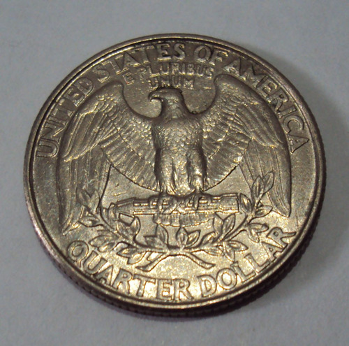 Moneda Estados Unidos Quarter Dollar, Año 1995, Km# 164a Exc (Usado)