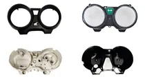 Comprar Carcaças Painel Cg 150 Titan Fan Completa Logo Honda Esd 