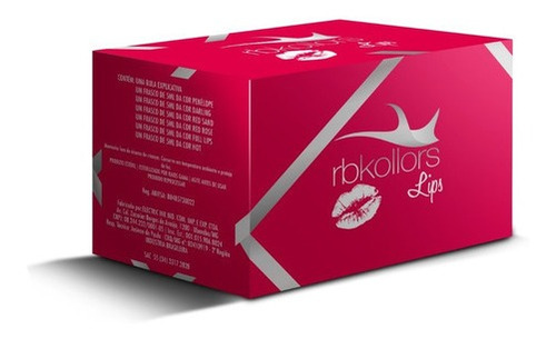Imagem 3 de 7 de Kit Lips Pigmentos Lábios Rb Kollors - 6 Pigmentos 5ml Cada