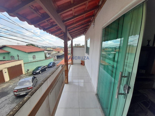 Imagem 9 de 25 de Casa À Venda, 4 Vagas, Fonte Grande - Contagem/mg - 27088