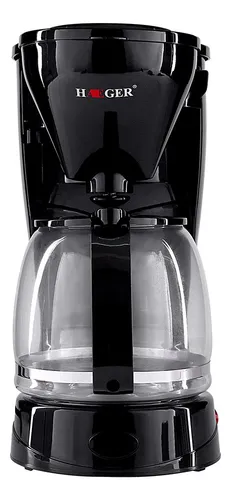 Cafetera Electrica Haeger Hg123 1.5l Cafetera Tetera Te Css Color Negro