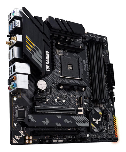 Placa-mãe Asus Tuf Gaming B550m-plus Wifi Ii, Microatx