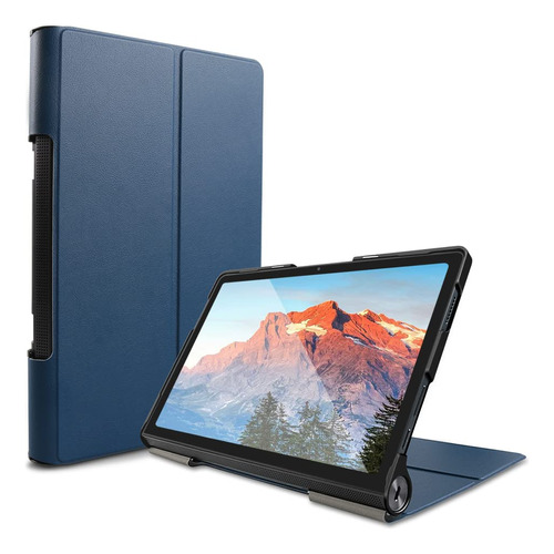 Funda Fiewesey Para Lenovo Yoga Tab Carcasa Protectora Smart