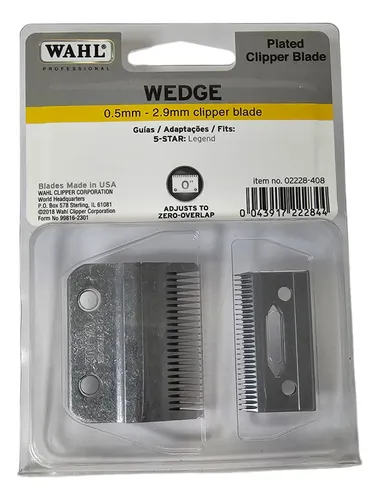 Hojilla Wahl De Repuesto Wedge