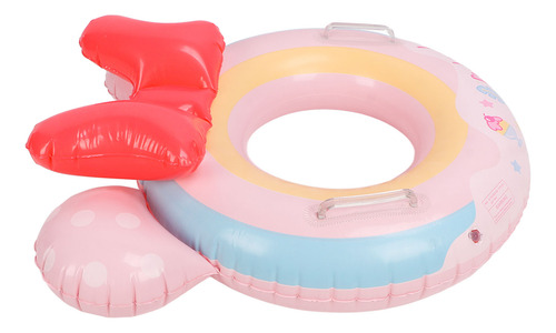Cute Swimming Float Kid Cartoon Children Beach Party Soft