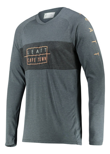 Imagen 2 de 4 de Remera Ciclismo Mtb Bike Leatt Gravity 2.0