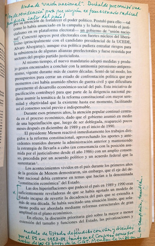La Reforma Por Dentro. Constitución 1994 - García Lema 1994. (Usado)