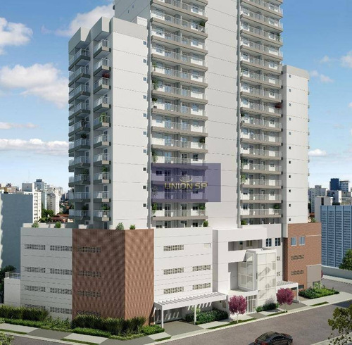 Studio À Venda, 36 M² Por R$ 441.000,00 - Higienópolis - São Paulo/sp - St0021