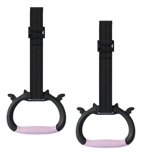 (bk2) Conjunto De Anéis De Ginástica De Equipamento De Trein
