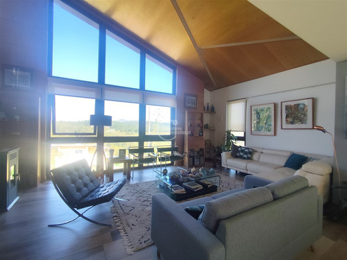 Increíble Casa En Venta En Reñaca Finas Terminaciones, 4d 4b