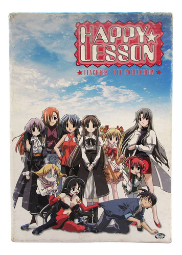 Happy Lesson - Anime Dvd Temporada Completa - Adv Films
