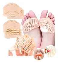 Comprar 4pz Protector Almohadilla Pies Gel Metatarso Ortopedia Cojin