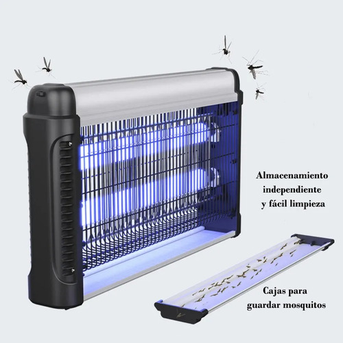 Lámpara Mata Mosquitos Killer Eléctrico Matamoscas