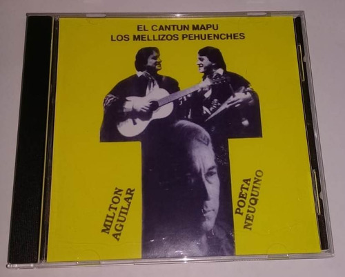 Mellizos Pehuenches - El Cantun Mapu Cd Bajado De Lp  Kktu 