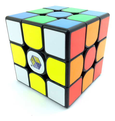 Cubo De Velocidad 3x3 Yuxin Huanglong Colección Estructura Negro