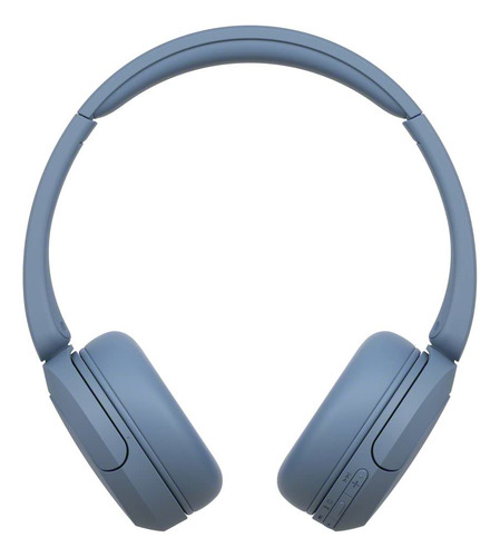 Fones De Ouvido Sem Fio Sony Wh-ch520 Bluetooth On-ear Blue
