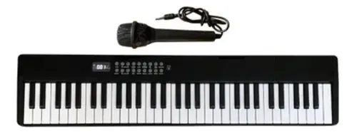 Teclado Dvx700 Dobrável C/ Tecla Sensitiva Usb + Microfone