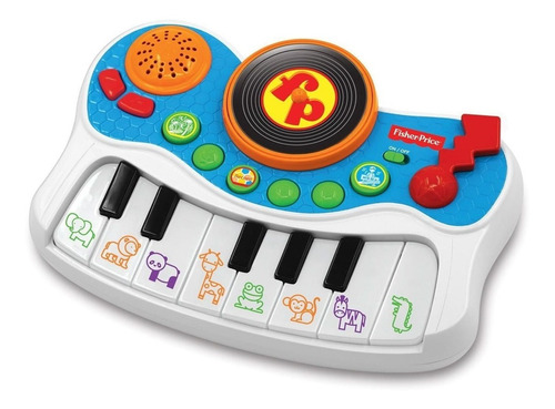 Piano Músical Fisher Price - Órgano - Pianito Juguete