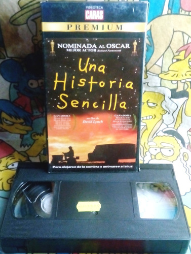 Una Historia Sencilla - Caras